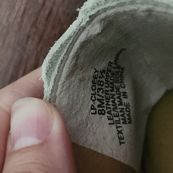 Lucky Brand Slip On Flats Sz 8 - Picture 4 of 5